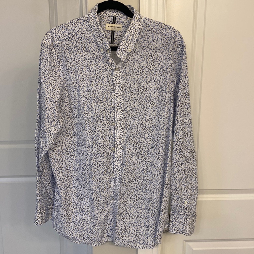 Crosby& Howard Beautiful mens shirt